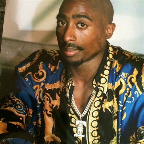 gianni versace and tupac|tupac wearing bandana.